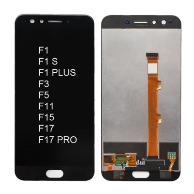 China Original Best Price Replacement LCD Display Touch Screen Assembly For oppo F1s F1 plus F-3 f5 f9 f11 f15 f17 pro F1s F1 plus F-3 f5 f9 f11 f15 f17 pro for sale