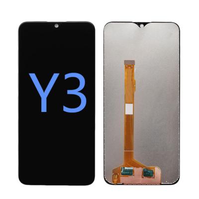 China Original lcd display touch screen replacement for vivo y3 Y3 for sale