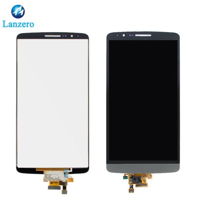 China OEM for LG G3 D855 lcd display and touch screen, lcd display digitizer assembly for lg3 5.2 inch for sale