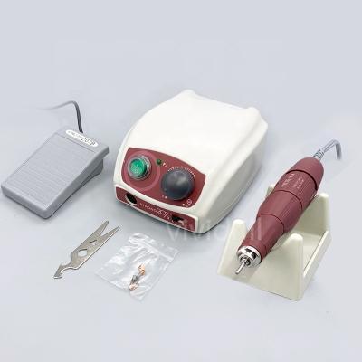 China 207B 102LN 65W Strong Professional Electric Drill Nail Manicure Machine 45000rpm 65w 2.35mm/3.0mm/3.175mm (Optional) for sale