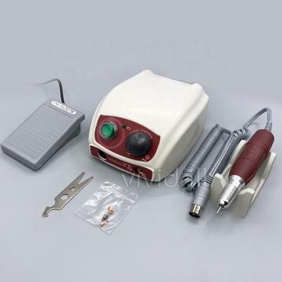 China OEM 207 handle nail drill machine 35000 light strong light weight small micromotor handpiece for sale