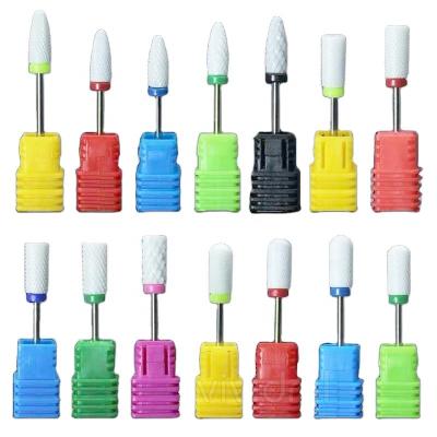 China Nail Drill Bit Micromotor Drill Bit Micromotor Drill Handpiece Bit Ceramic Desktop for sale