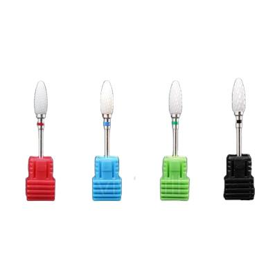 China Easy Ceramic Nail Drill Bit For Nails for sale