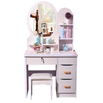 China (Other) Best Seller Adjustable Makeup Vanity Table With Stool for sale