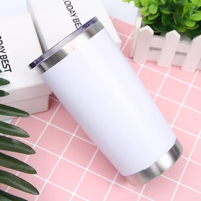 China Sustainable 304 Stainless Steel Logo Insulation Water Bottle Custom Cold Portable Vacuum Insulated Tumbler for sale