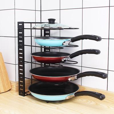 China Sustainable 3 Tier Kitchen Storage Rack Dish Rack Stainless Steel Kitchen Storage Shelf Rack for sale