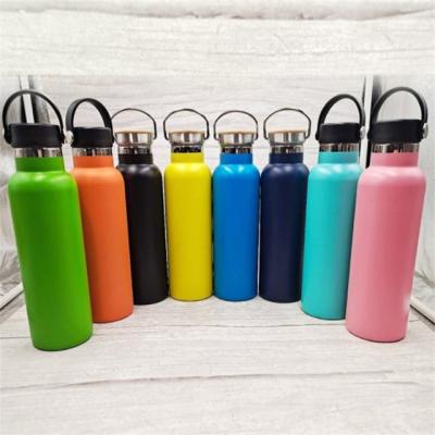 China Sustainable American Outdoor Portable Customized Sports Water Bottle Stainless Steel Water Bottle for sale