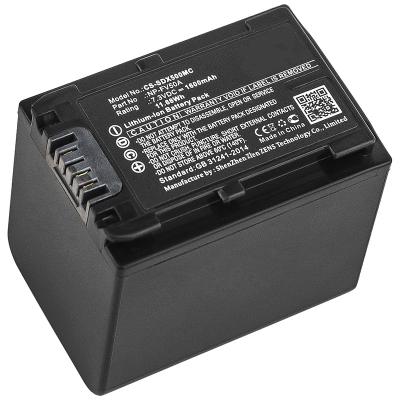 China Consumer Electronics 1600mAh NP-FV50A Camera Battery For Sony FDR-AX40 FDR-AX45 FDR-AX60 HDR-CX625 CX680 VG30 CX450 AX700 ApX33 PJ620 for sale