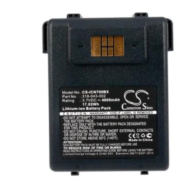 China Consumer Electronics Battery For Intermec CN70 CN70e Intermec Part Number 318-043-002 318-043-022 318-043-012 1000AB01 for sale