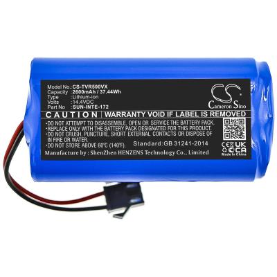 China Consumer Electronics Battery For Coredy R500+ R300 R650 R3500 R3500S R600 R580 PUCRC660 Pure Clean PUCRC850 PUCRC675 for sale