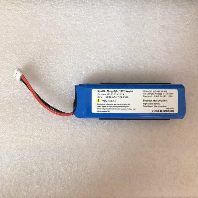 China Consumer Electronics 3.7V 6000mAh Speaker Battery for JB L charge 2 plus charge 2+ GSP1029102 MLP912995-2P for sale