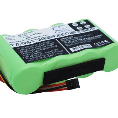 China Consumer Electronics Replacement Battery for Fluke B11483 BP120MH, Scopemeter 120, Firmware Below V2.0 4.8V/mA for sale