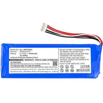 China Consumer Electronics BATTERY For JB L Pulse 3 APJBLPUESE3 2017DJ1714, P5542100-P for sale