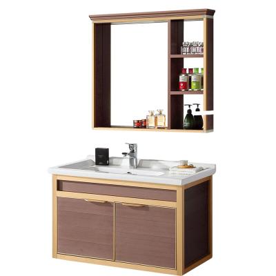 China New Type Modern Bathroom Cabinet Mirror Price Attractive Price Storage Cabinet for sale