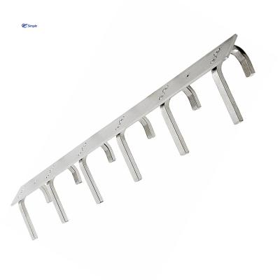 China Factory direct sale viable stainless steel coat hook bedroom coat hook tier hook for sale