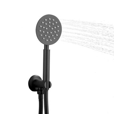 China Without Bathroom Smart Thermostatic Control Shower Slide Bar Rain Shower Head Faucet Mixing Faucet Full System for sale