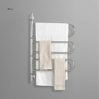 China Wall Mounted Towel Dryer Electric Towel Heater Towel Heater Stainless Steel Bathroom Heater Ex-factory Price for sale