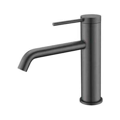 China Custom Modern Brass Metered Basin Faucets Bathroom Water Faucets Luxury Plan Faucet Taps for sale