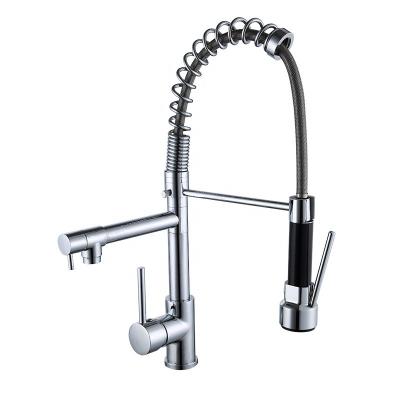 China Thermostatic Faucets Lower Luxurious Modern Hot Cold Water Mixer Kitchen Faucet With Filter Commercial Kitchen Sink Faucet for sale