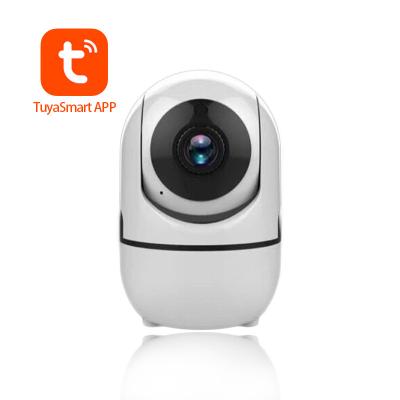 China Siren NAIPAI Tuya 1080P Cloud IP Camera Baby Camera Wifi Radio Built-in Security Camera Audio Home Security Camera Auto Tracking Two Tracking Surveillance for sale