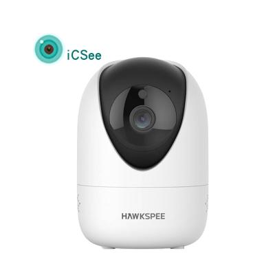 China Built-in WiFi Indoor Security Camera Home Monitor 1080P HD Baby Pet Siren Motion Detection with Night Vision for sale