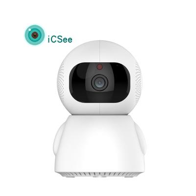 China Built-in WIFI Indoor Wireless Control System Home Camera CCTV IP Siren HD 1080P Motion Detection Sound Motion Detection with Night Vision for sale