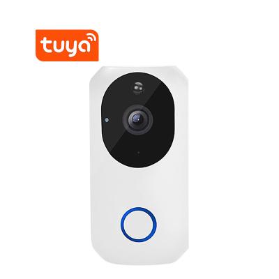 China Wireless Two Way Voice WiFi Doorbell HD Video Security Camera with Motion Detection Night Vision Two Way Talk and Real Time Video for sale