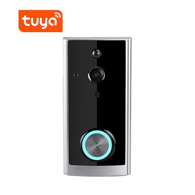 China Electronic Siren Doorbell Built-in Hole Camera Wireless App Control for Home and Office Doorbell for sale