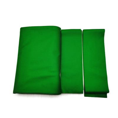 China BILLIARD TABLE factory directly supply billiard cloth 6811 quality NO.10 table for 12FT with bed cloth for sale