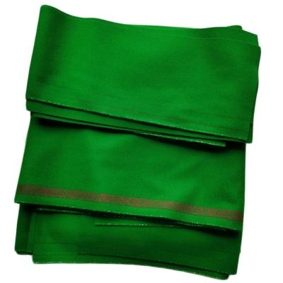 China Original BILLIARD TABLE new pool table green cloth accessories velvet for 9ft table with bed and cushion cloth for sale