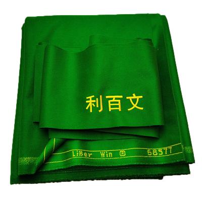 China Wholesale Customized Affordable Wool+Nylon Cloth Roll Snooker Table Billiards Felt Fast Pile Cloth for sale