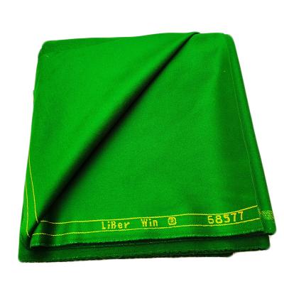 China Popular Wool+Nylon hot sale liberwin billiard cloth manufacturers supply wool and worested cloth for sale