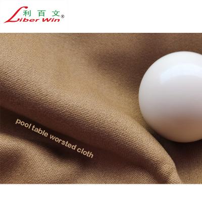 China Liberwin Wool+Nylon Billiard Cloth For Golf Mat Alternative Best Quality Proof Billiard Table Cloth for sale