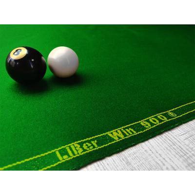 China Waterproof Wool+Nylon Liberwin Billiard Cloth For Best Quality Tablecloth Round Shape For Summer Beach Party for sale