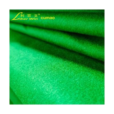 China New Original Wool+Nylon Billiard Table Green Cloth Accessories Velvet For Outdoor Use Or Club And General Beginners Felt for sale