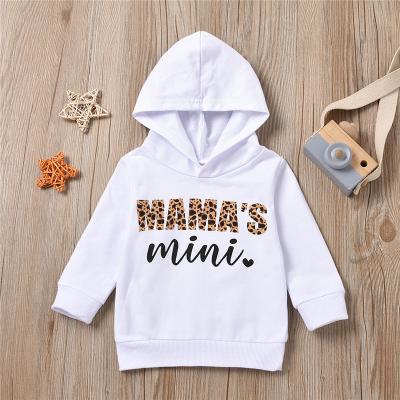 China Soft Cotton Boys Girls Hoodies Kids Breathable Moms Hoodie &Sweatshirts Mini Boys Hoodies for sale