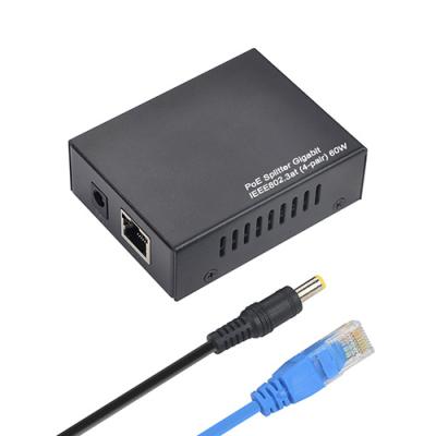 China IEEE802.3at-4 Pair LACP 12V Gigabit PoE CCTV Splitter 48W , CCTV for sale