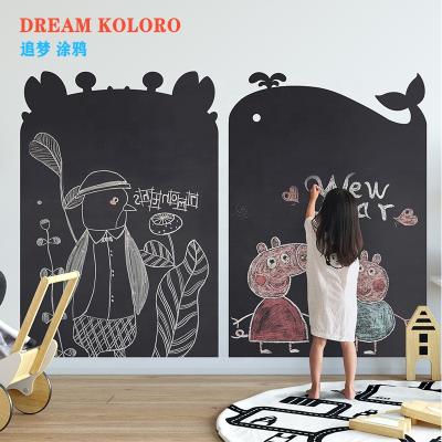 China 1.Self-adhesive Magnetic Chalk Board Easy Erasable Magnetic Blackboard 4.Magnetic Chalk Board 2.soft 3.chalk writing for sale