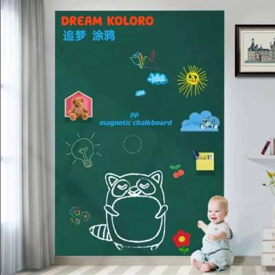 China 1.Self-adhesive Blackboard 2.soft 3.chalk chalkboard 4.Magnetic writing good quality various blackboard sticker magnetic board for sale