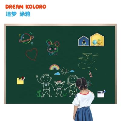 China 1.Self-adhesive 2.soft 3.chalk blackboard 4.Magnetic writing wholesale customized magnet board magnetic blackboard sticker good quality for sale