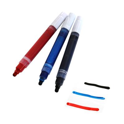 China Wholesale High Performance Smoothly Writing Dry Erase Refillable Whiteboard Liquid Marker Pen for sale