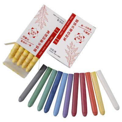 China Writing Water Soluble Dust Free Teaching Chalk Children's Write Free, Colorful Drawing Chalk for sale