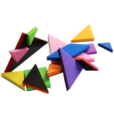 China Cheap Foam Tangram Educational Children's Educational Toys Professional Manufacturing Travel Magnetic for sale