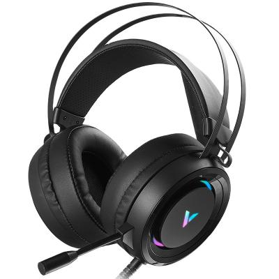 China New Design RAPOO VH500C Black Supra-Aural Style Gaming Headset for sale