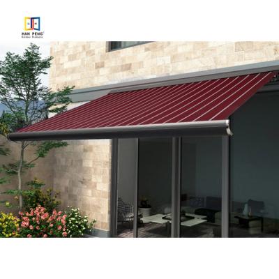 China Exterior Windproof Aluminum Shade Windproof Roller Blind Sun Shade Customized Size for sale