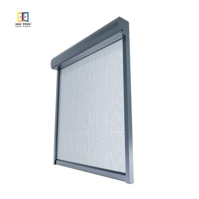 China Customized Modern Windproof 100%Polyester Roller Blinds Roll Curtain for sale