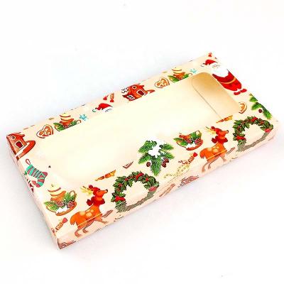 China Custom Full Volume Christmas Packaging Box Wholesale Customize Your Own Paper Eyelash Boxes for sale