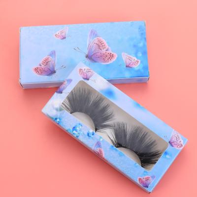 China Full Volume Wholesale 3D Mink Eyelashes 100% Siberian Mink Eyelash Extensions Real With Eyelash Packing Box for sale