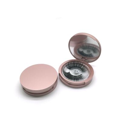 China Wholesale full volume seller customiz luxury eyelash packaging box with mirror for sale