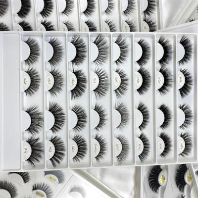 China Wholesale Thick 6d 15mm Mink Eyelashes False Eyelashes Bulk False Eyelashes Mink Eyelashes for sale